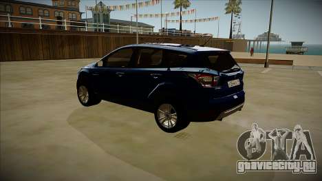 Ford Kuga 2016 для GTA San Andreas