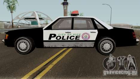 New Police VCPD для GTA San Andreas