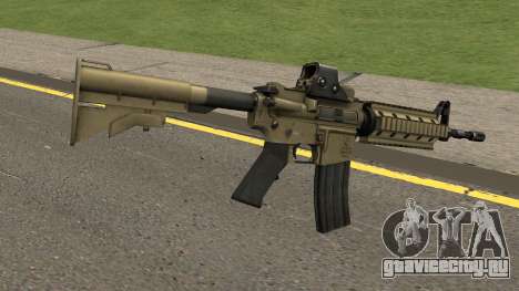 M4A1 TAN для GTA San Andreas