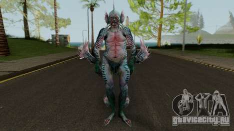 The Witcher 3: DROWNER (UNDERWATER) для GTA San Andreas