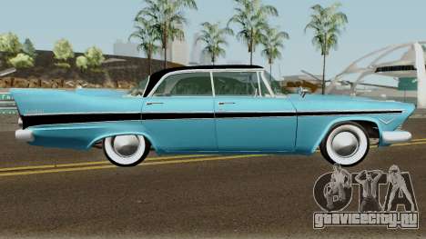 Plymouth Belvedere Sedan (Christine Style) 1957 для GTA San Andreas