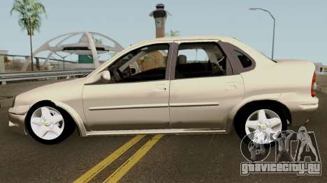 Chevrolet Corsa 1.4 для GTA San Andreas