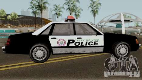 New Police VCPD для GTA San Andreas