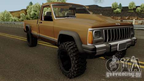 Jeep Comanche для GTA San Andreas