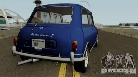 Austin Mini Cooper S Style Mr Bean v1.0 1965 для GTA San Andreas