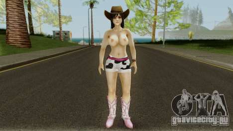New Stripper (Honoka Cowgirl Topless) для GTA San Andreas