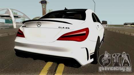 Mercedes-Benz CLA 45 AMG для GTA San Andreas