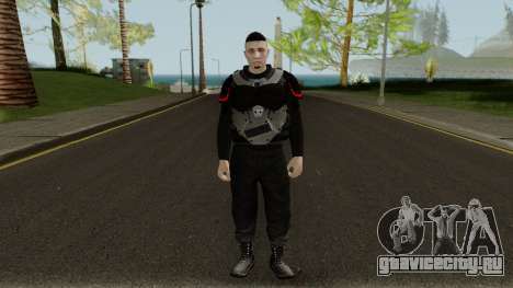 Skin GTA V Online 6 для GTA San Andreas