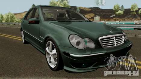 Mercedes-Benz C-Klasse W203 C32 (US-Spec) для GTA San Andreas