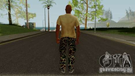 GTA Online Vic Vance Skin With Normal Map для GTA San Andreas