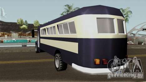New Bus для GTA San Andreas
