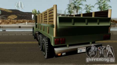 New Barracks для GTA San Andreas