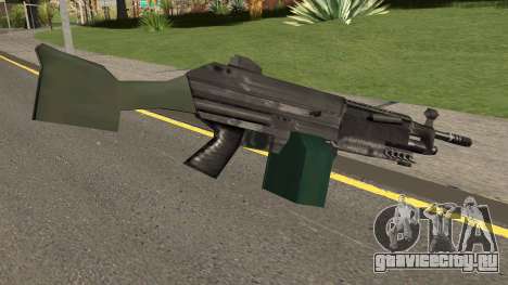 M249 Saw (SA Style) для GTA San Andreas