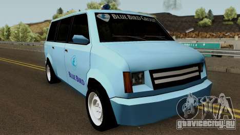 Moonbeam Taxi для GTA San Andreas