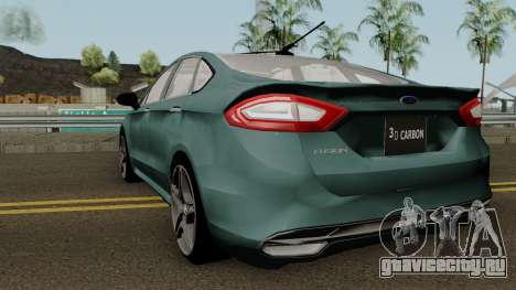 Ford Fusion Styling Package 2014 для GTA San Andreas