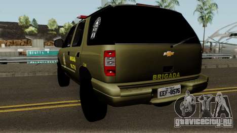 Chevrolet Blazer Brasilian Police для GTA San Andreas