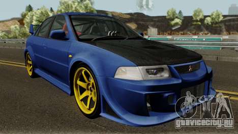 Mitsubishi Evolution VI Edited для GTA San Andreas