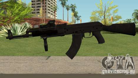 AK47-A1 GTA 5 для GTA San Andreas