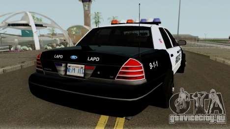 Ford Crown Victoria Police 2003 для GTA San Andreas