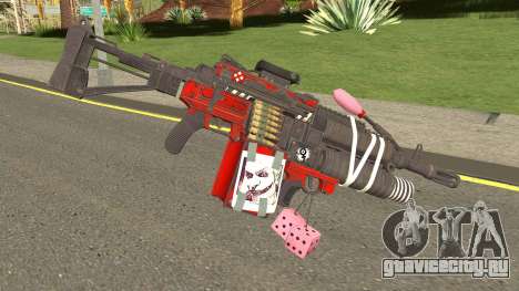Harley Gun для GTA San Andreas