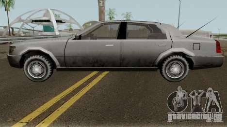 Lincoln Town Car (SA Style) V1 для GTA San Andreas
