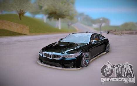 BMW M4 для GTA San Andreas