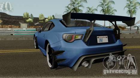 Subaru BRZ RocketBunny 2013 для GTA San Andreas