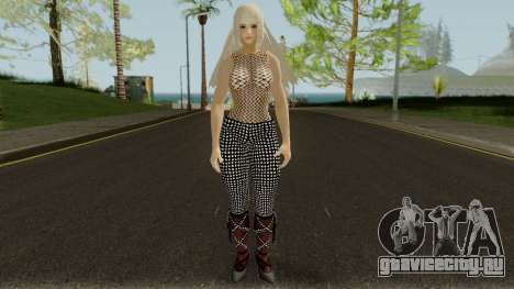 Lili Takken7 Updated (Blonde) для GTA San Andreas
