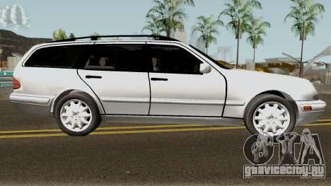 Mercedes-Benz W210 E320 Station Wagon TR для GTA San Andreas