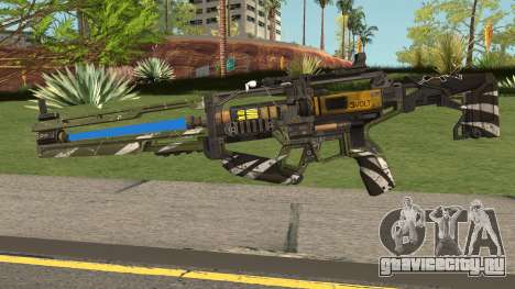 Call of Duty Advanced Warfare: AE4 Widowmaker для GTA San Andreas