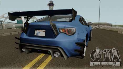 Subaru BRZ RocketBunny 2013 для GTA San Andreas
