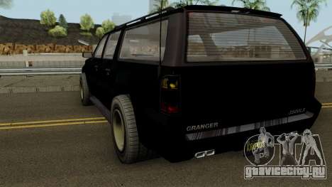 FIB Granger GTA 5 для GTA San Andreas