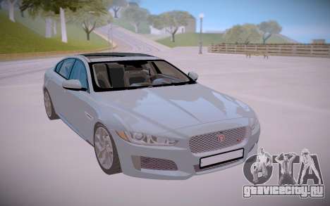 Jaguar XE-S для GTA San Andreas