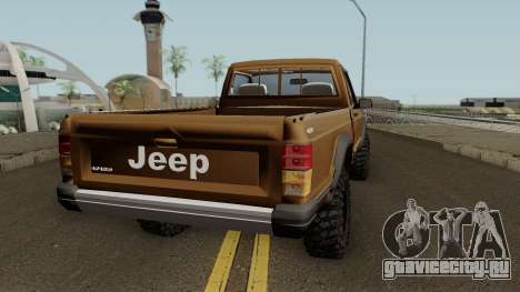 Jeep Comanche для GTA San Andreas