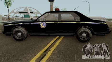 Police Roadcruiser GTA 5 для GTA San Andreas