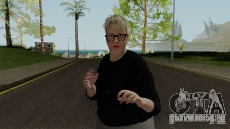DLC After Hours: The Black Madonna для GTA San Andreas