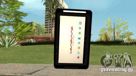Tablet Canaima для GTA San Andreas