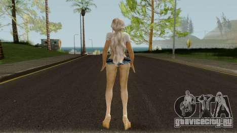 Leons Blonde для GTA San Andreas