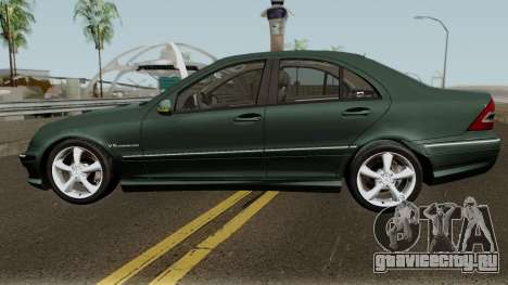 Mercedes-Benz C-Klasse W203 C32 (US-Spec) для GTA San Andreas