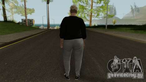 DLC After Hours: The Black Madonna для GTA San Andreas