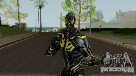 Black Racer (Flash God) From DC Unchained для GTA San Andreas