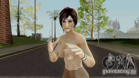 Mila Topless (Aerobic Mod) Dead Or Alive 5 Last для GTA San Andreas