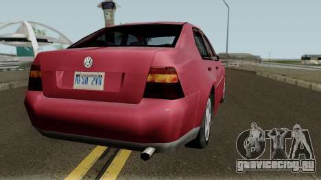 Volkswagen Jetta Clasico (SA Style) для GTA San Andreas