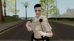 GTA Online Random Skin 5: Sahp Female Officer для GTA San Andreas