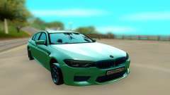 BMW M5 F90 Green для GTA San Andreas