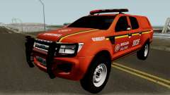 Ford Ranger Brazilian Police для GTA San Andreas
