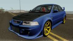 Mitsubishi Evolution VI Edited для GTA San Andreas