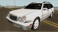 Mercedes-Benz W210 E320 Station Wagon TR для GTA San Andreas