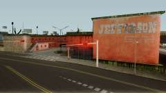 Jefferson Motel Retextured (MipMap) для GTA San Andreas