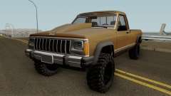 Jeep Comanche HQ для GTA San Andreas